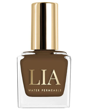 LIA Halal Nagellack "Brownie"