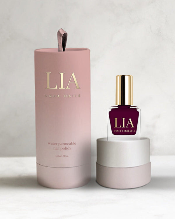 LIA Halal Nagellack "Blueberry"