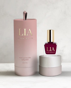 LIA Halal Nagellack ,,Cherry,,