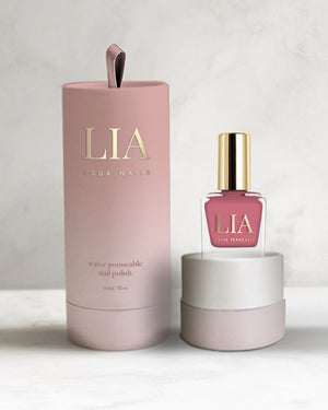 LIA Halal Nagellack ,,Rose Berry,,