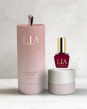 LIA Halal Nagellack ,,Grape,,