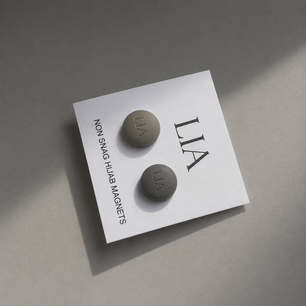 Magpins Noir Mat - #abc