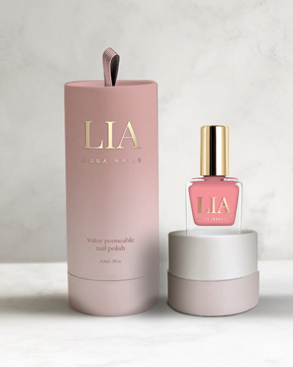 LIA Halal Nagellack ,,Coral,,