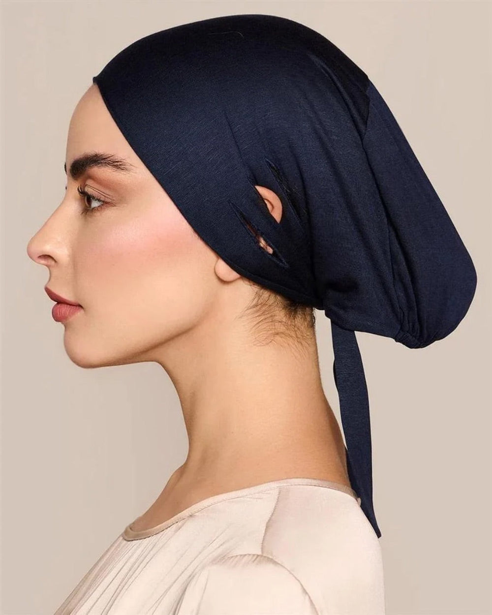 Untertuch Unterkopftuch Hijab Bone Navy