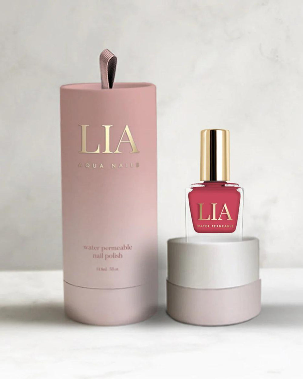 LIA Halal Nagellack "Terracotta"