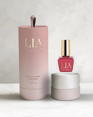 LIA Halal Nagellack "Terracotta"